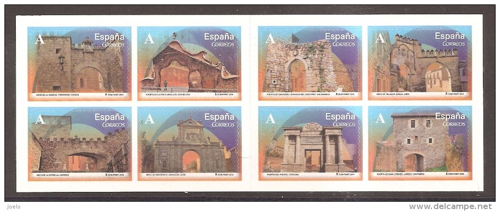 SPAIN 2014 EUROPEAN CONVENTION FOR COLLECTORS IN TORREMOLINOS BOOKLET MNH - Unused Stamps