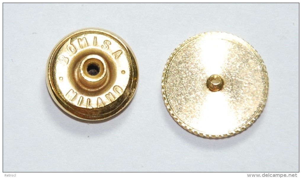 Marine - Button BOMISA MILANO With Screw - Boutons
