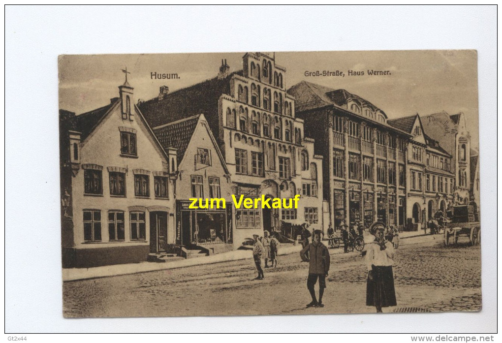 Husum, Groß-Straße, Haus Werner - Husum