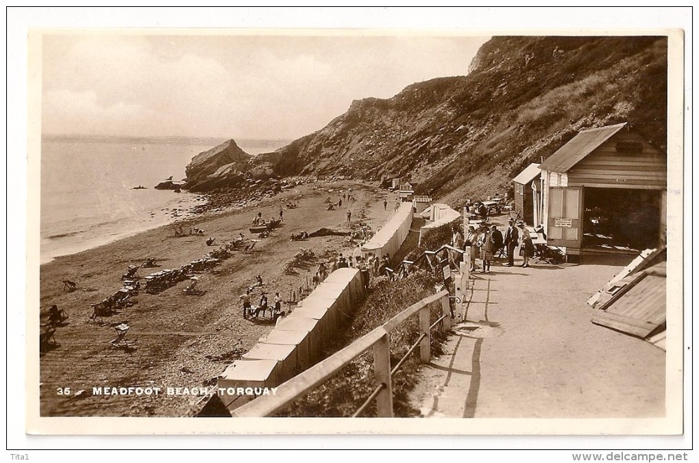 S4558 - Meadfoot Beach  - Torquay - Torquay