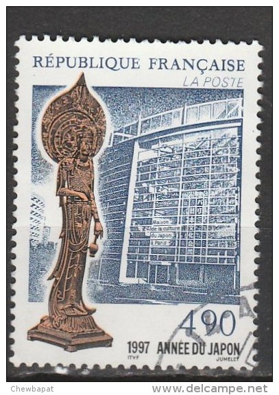 France 1997 - Oblitéré - Y & T - N°  3110 - Année Du Japon - Gebruikt