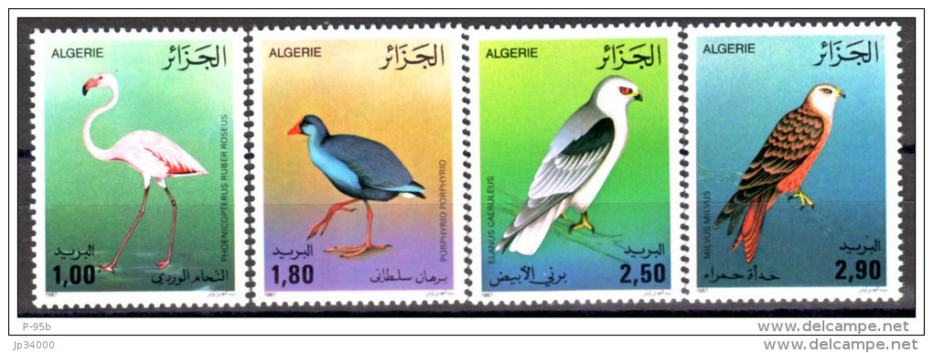 ALGERIE Oiseaux, Rapaces, Birds, Vögel, Yvert  N° 905/08 ** Neuf Sans Charniere  MNH - Águilas & Aves De Presa