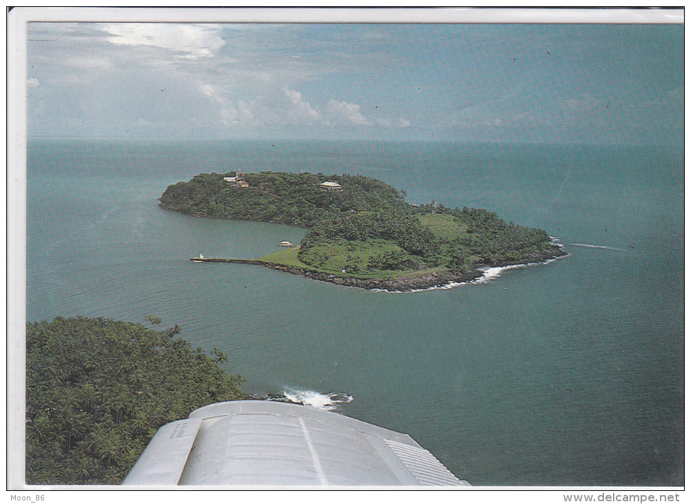 GUYANE - Iles Du Salut - Vue Aérienne De L'avion  ROYALE - Autres & Non Classés