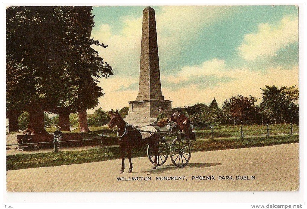 S4574 - Wellington Monument, Phoenix Park, Dublin - Dublin