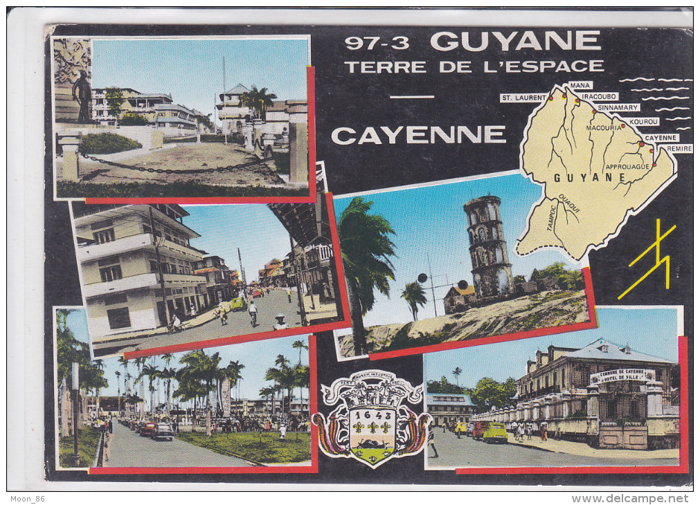 GUYANE - CAYENNE  TERRE DE L ESPACE - Cayenne