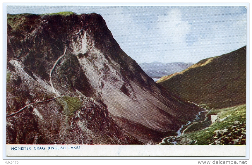 LAKE DISTRICT : HONISTER CRAG (ENGLISH LAKES) - Other & Unclassified