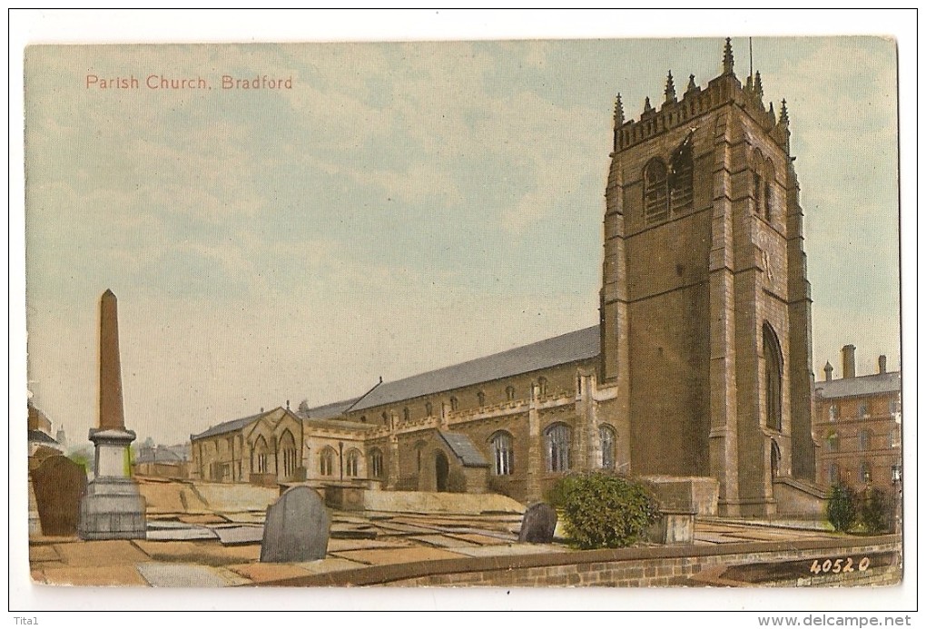 S4580 - Parish Church, Bradford - Bradford