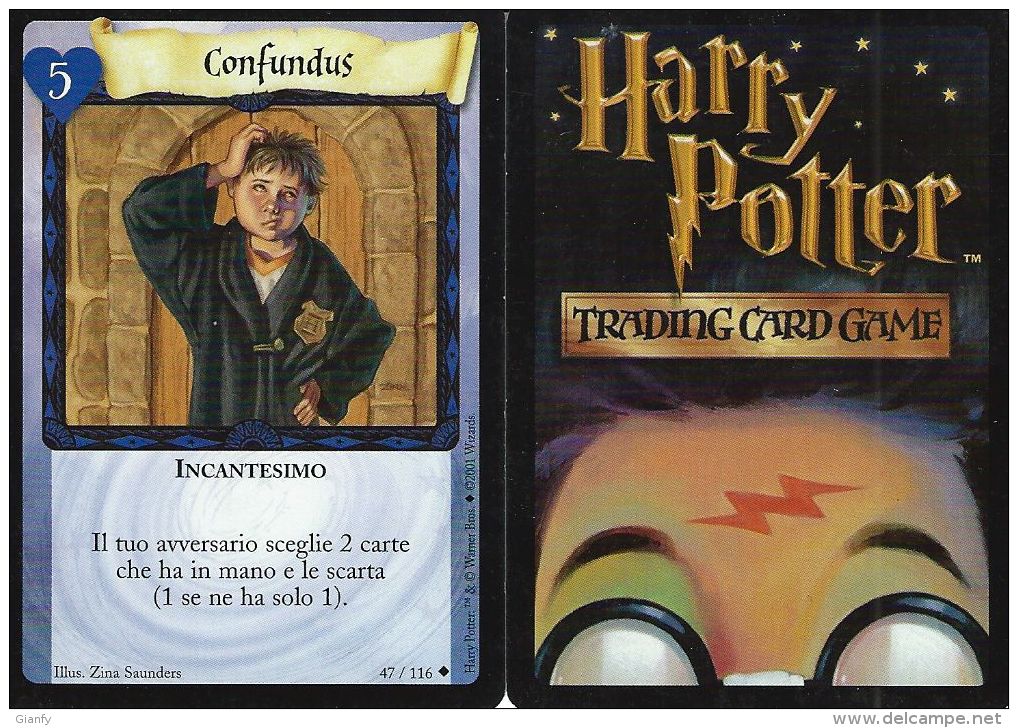 HARRY POTTER TRADING CARD GAME 11 FIGURINE NEW - Harry Potter