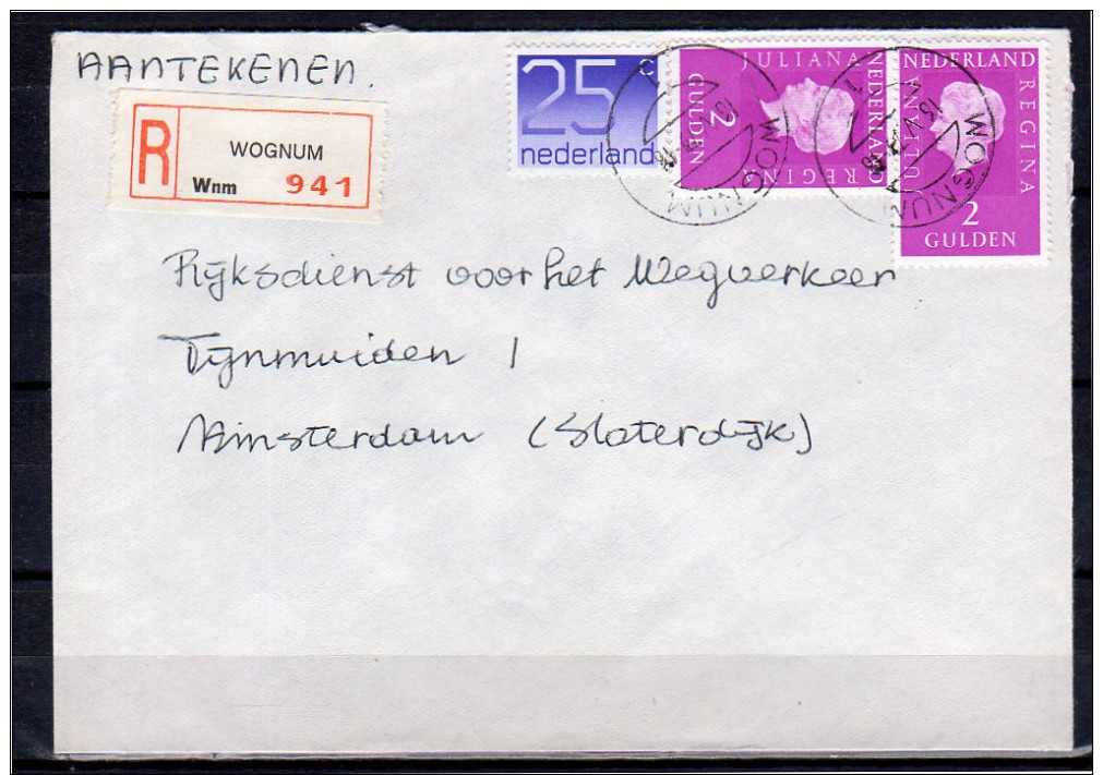 16.5.1979 Registered WOGNUM 4,25-rate > (am24) - Cartas & Documentos