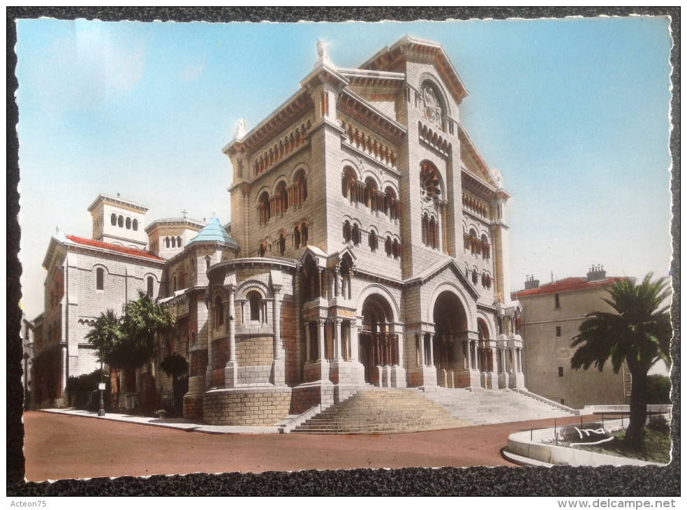 5 Cartes Postales - Monaco - Fontvieielle / Palais / Cathédrale - 1970 ? - Collections & Lots