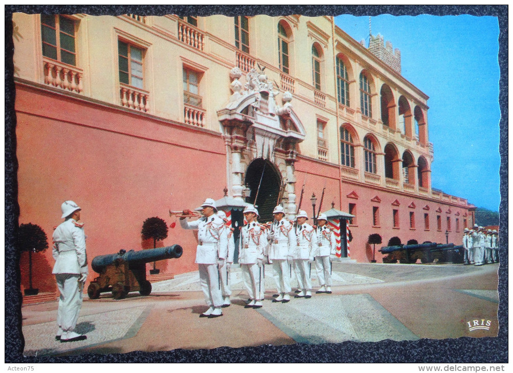 3 Cartes Postales - Monaco - Port / Palais / Panoramique - 1970 ? - Colecciones & Lotes