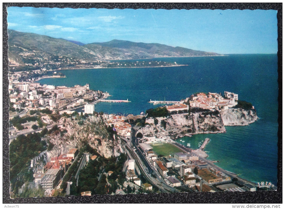 3 Cartes Postales - Monaco - Port / Palais / Panoramique - 1970 ? - Colecciones & Lotes