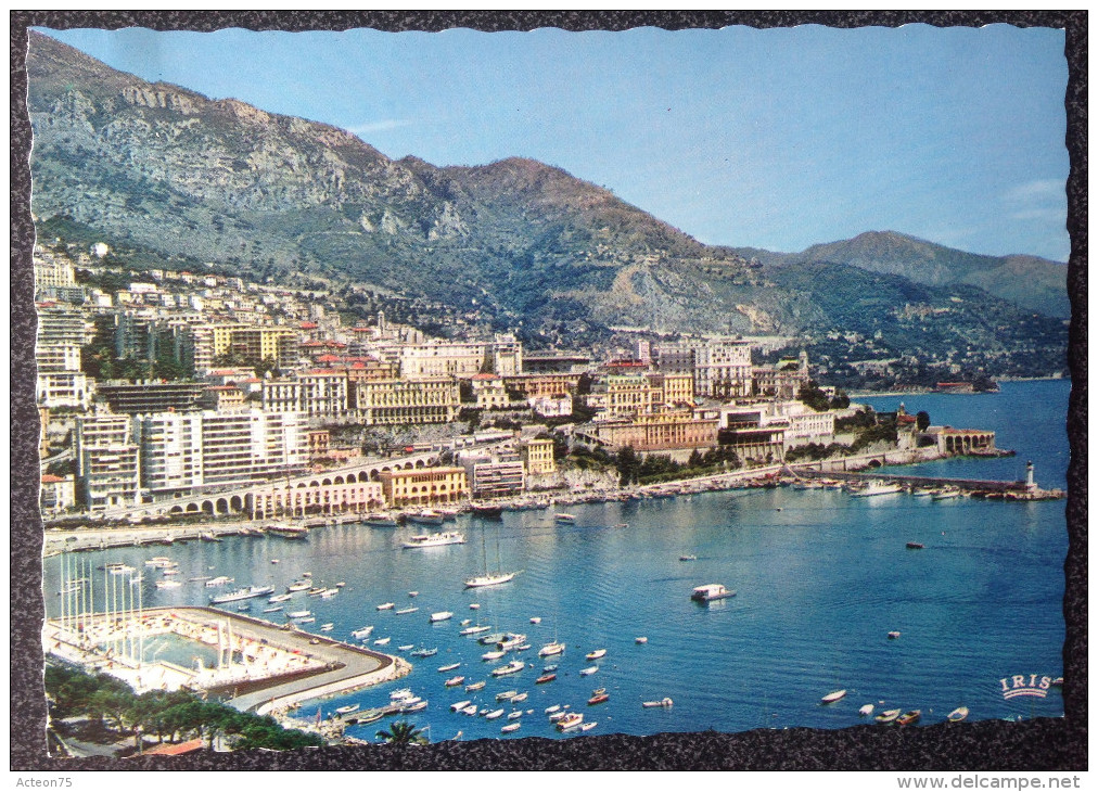 3 Cartes postales - Monaco - Port / Palais / Panoramique - 1970 ?