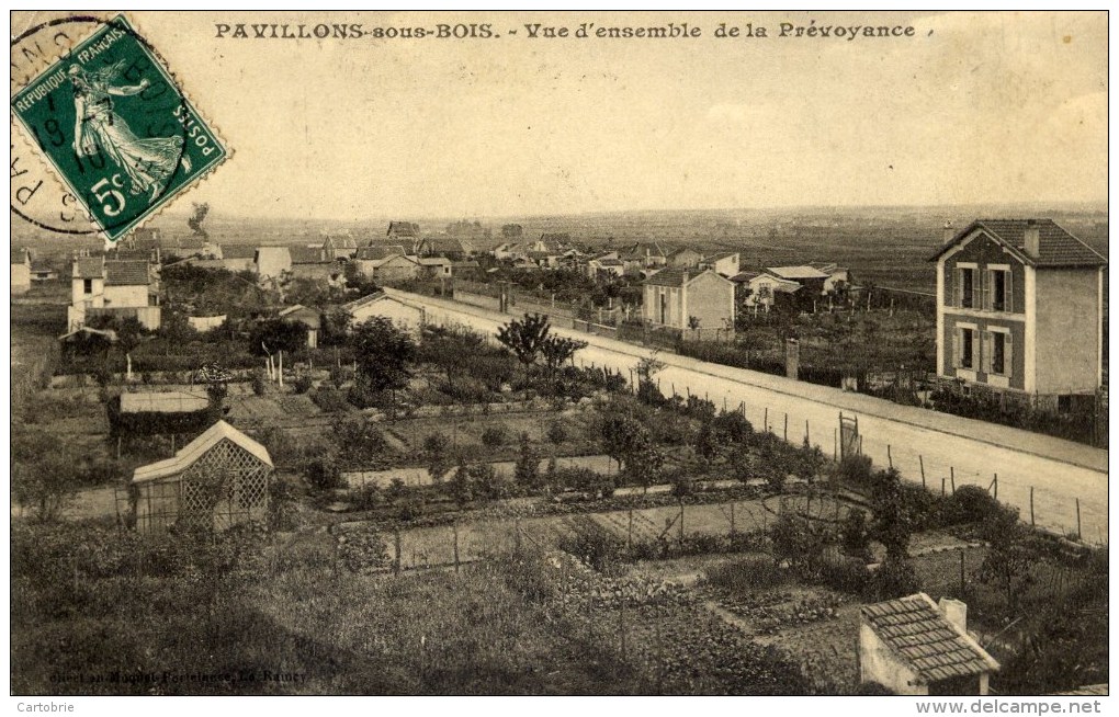 93 LES PAVILLONS SOUS BOIS Vue D´ensemble De La Prévoyance Collection Moquet LE RAINCY - Les Pavillons Sous Bois