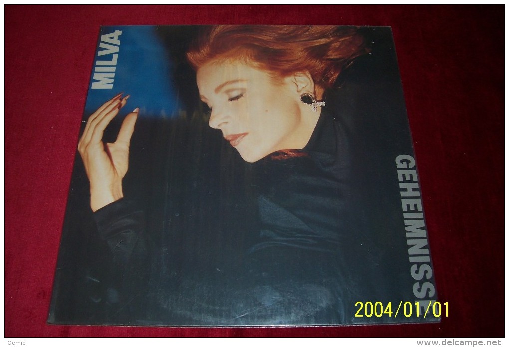 MILVA  °°  GEHJEIMNISSE - Autres - Musique Italienne