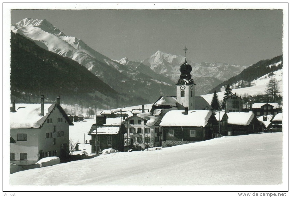 Suisse /Schweiz/Svizzera/Switzerland //Valais // Reckenden Im Goms - Goms