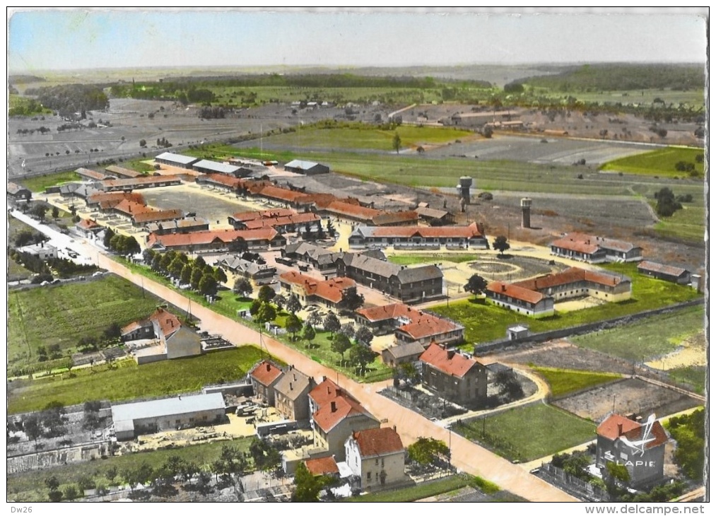 En Avion Au-dessus De Sarralbe (Moselle) - Vue Générale Aérienne - Edition Lapie - Carte Colorisée - Sarralbe