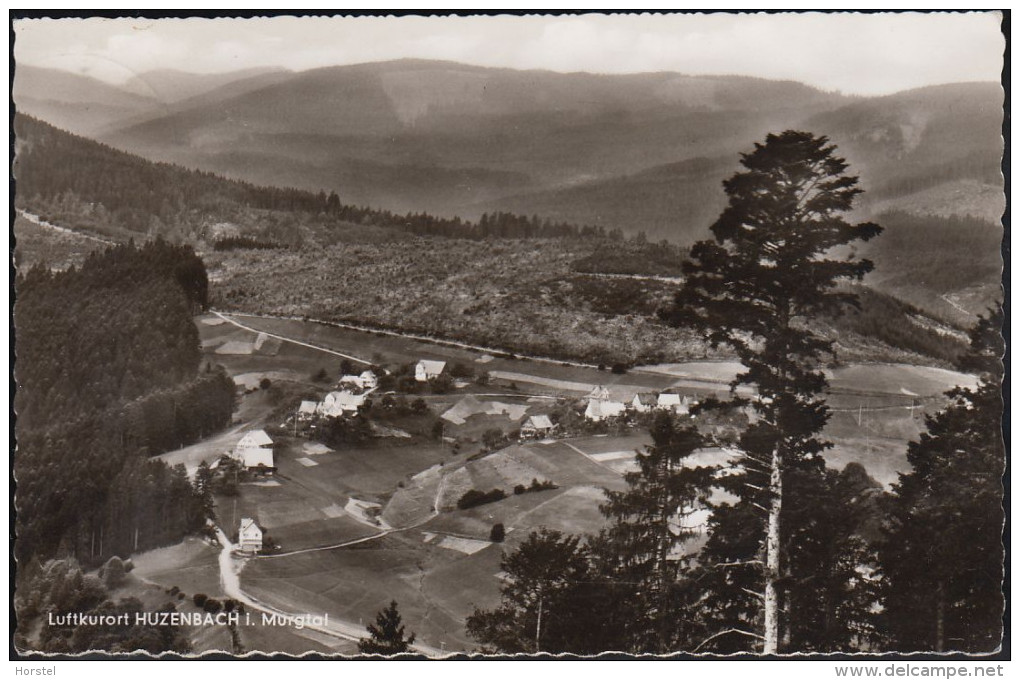 D-72270 Baiersbronn - Ortsteil Huzenbach Im Murgtal - Baiersbronn