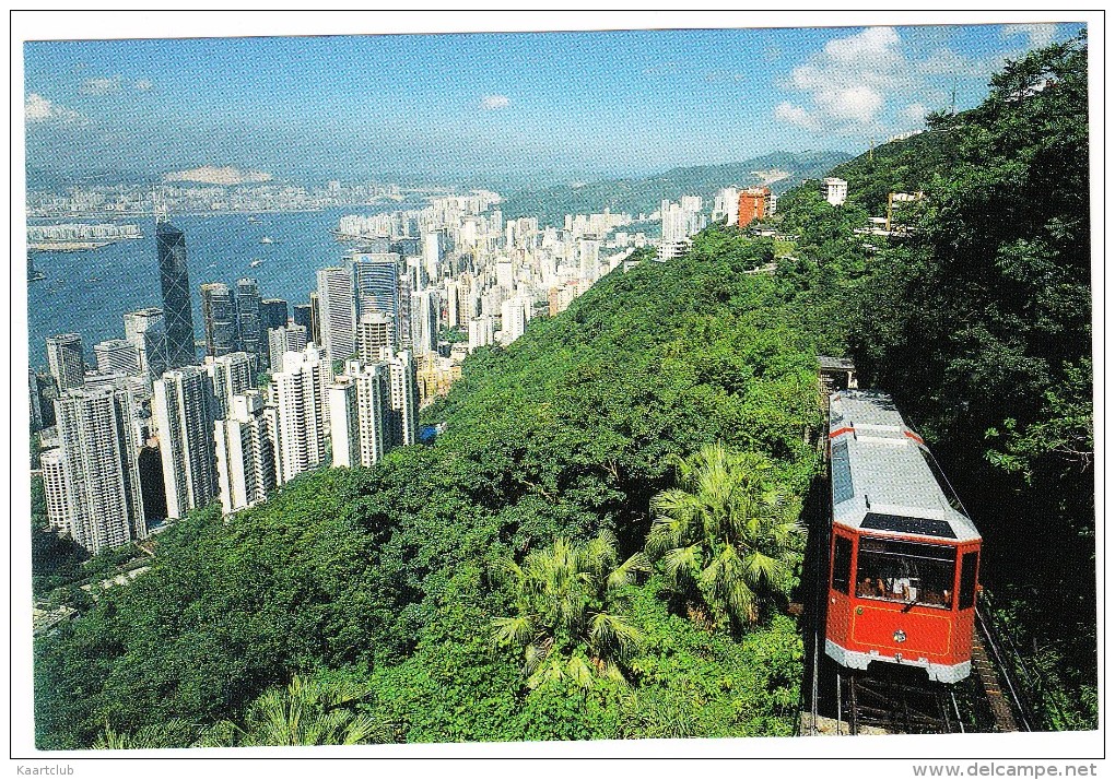 Hong Kong -  Peak Tram - China (Hongkong)