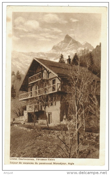 Suisse /Schweiz/Svizzera/Switzerland //Valais // Vérossaz, Chalet Desfontaines - Vérossaz