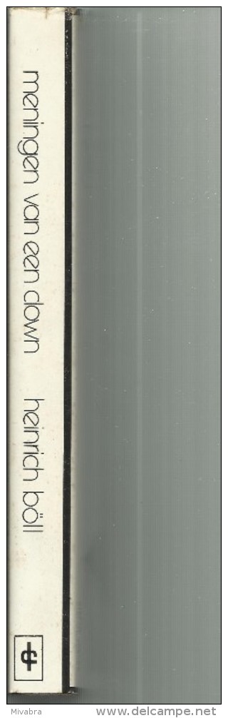 MENINGEN VAN EEN CLOWN - HEINRICH BÖLL - BELFORT REEKS DAVIDSFONDS LEUVEN Nr. 593 - 1974-3 - Literatuur