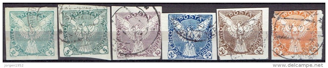 CZECHOSLOVAKIA # FROM 1918 - Newspaper Stamps