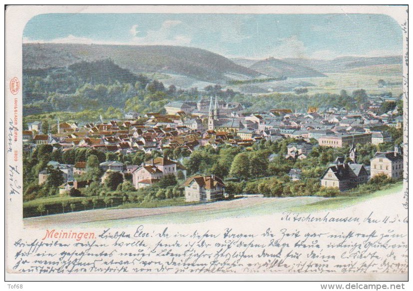 Meiningen 1903 - Meiningen