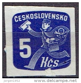 CZECHOSLOVAKIA # FROM 1946  STANLEY GIBBONS N476 - Zeitungsmarken
