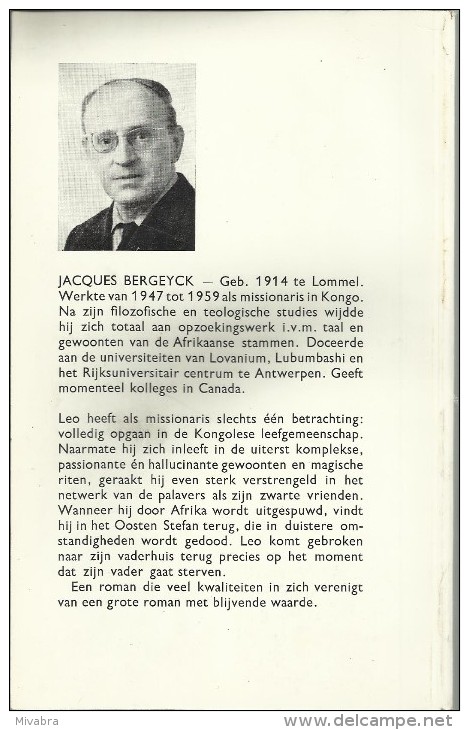 HET STIGMA - JACQUES BERGEYCK - BELFORT REEKS DAVIDSFONDS LEUVEN N° 568 - 1970-2 - Littérature