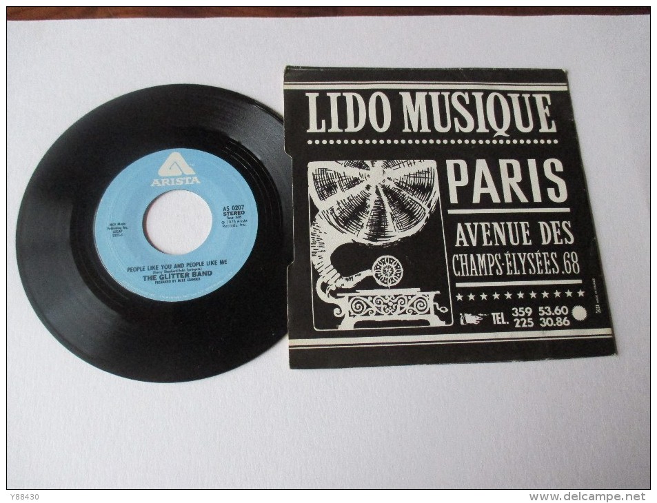 THE GLITTER BANG - Makes You Blind & People Like And People Lik   - Disque Importation  Lido Musique à Paris. - 2 Photos - Disco, Pop