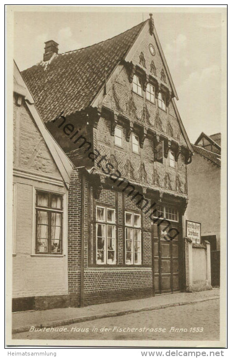 Buxtehude - Haus In Der Fischerstrasse - Verlag C. Hausmann Buxtehude - Buxtehude