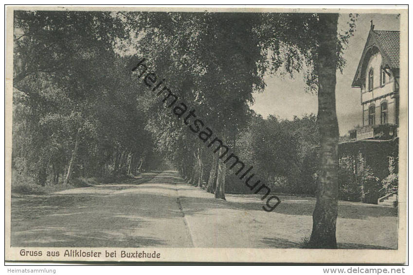 Buxtehude - Gruss Aus Altkloster - Kurhotel Waldburg Inhaber B. Liebeck Gel. 1929 - Buxtehude