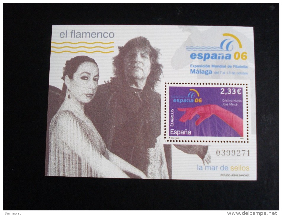 Espagne - Année 2006 - Espana 06 (El Canto Del Loco) - Y.T. 3873 (BF 153) - Neufs (**) Mint (MNH) Postfrisch (**) - Nuevos