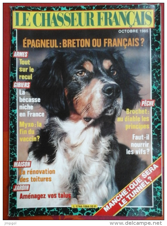 Chasseur Français N° 1064 Octobre 1985 - Chasse & Pêche