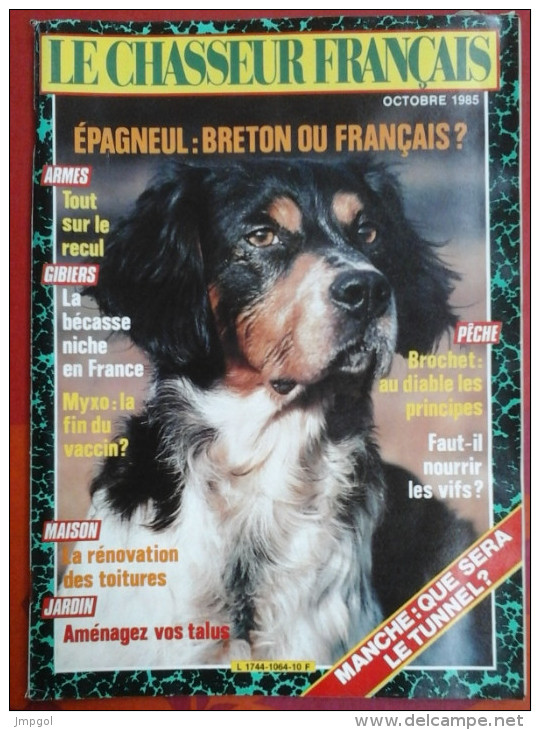 Chasseur Français N° 1064 Octobre 1985 - Caccia & Pesca