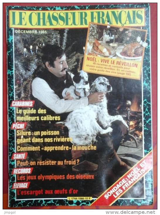 Chasseur Français N° 1066 Décembre 1985 - Caccia & Pesca