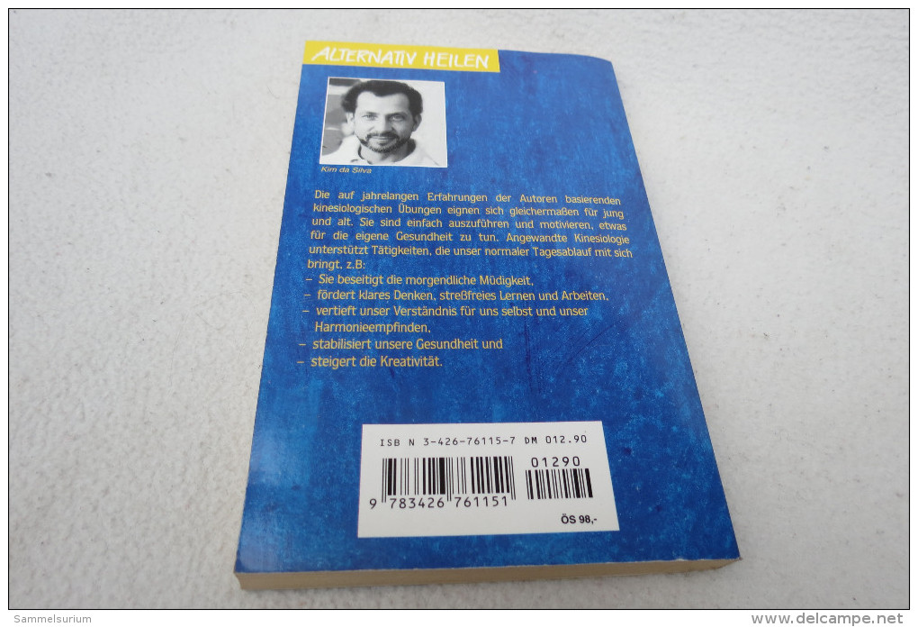 Kim Da Silva/Do-Ri Rydl "Energie Durch Bewegung" Kinesiologische Übungen Für Die Ganze Familie (Alternativ Heilen) - Health & Medecine