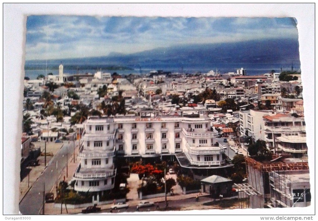 POINTE A PITRE  GRAND HOTEL -VUE DE LA TOUR CARTE POSTALE DE 1970 - Pointe A Pitre