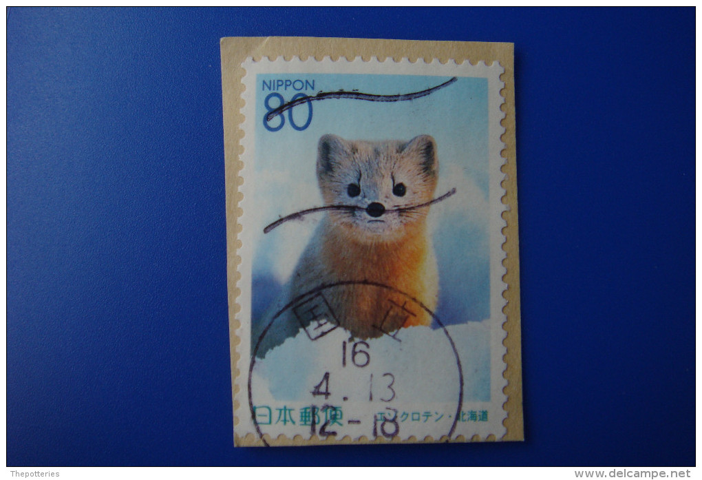 3-937 Japon Nippon Renard Fox Polaire Polar Fuchs Zorro Volpe Vos - Arctic Wildlife