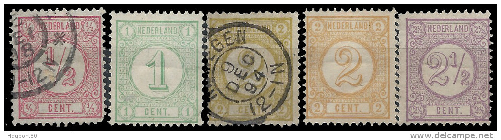 YT 30 Au 33 - Unused Stamps