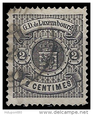 YT 27 - 1859-1880 Armoiries