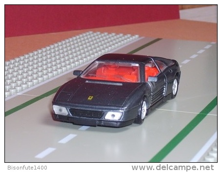 FERRARI 348 TS Grise - échelle 1/38ème - MAISTO - Maisto