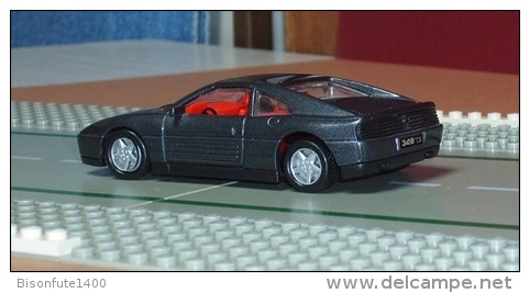 FERRARI 348 TS Grise - échelle 1/38ème - MAISTO - Maisto