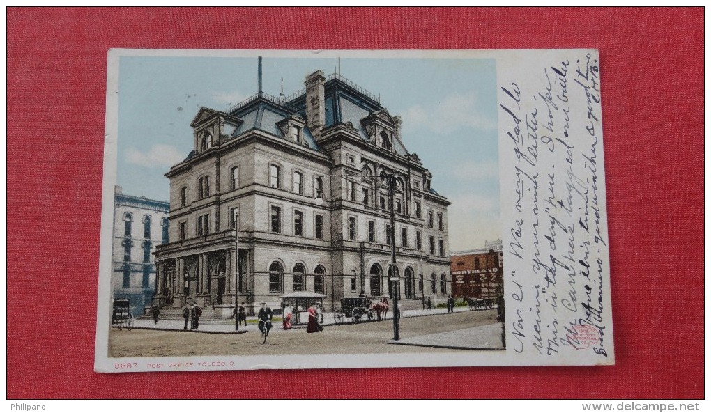 Ohio> Toledo  Post Office    =======-ref 19 - Toledo