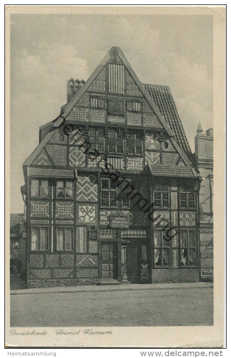 Buxtehude - Heimat Museum - Verlag Hans Andres Hamburg - Feldpost Gel. 1942 - Buxtehude