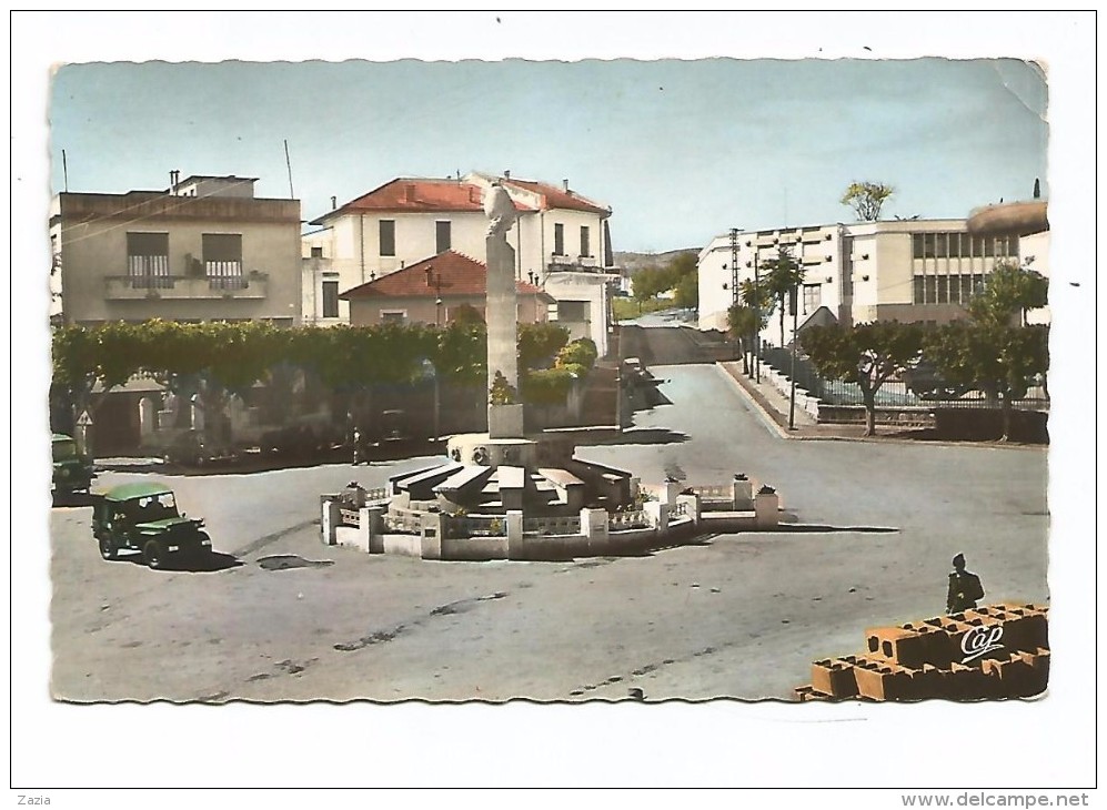 ALG.0089/ Guelma - Place Du Monument Aux Morts - Guelma