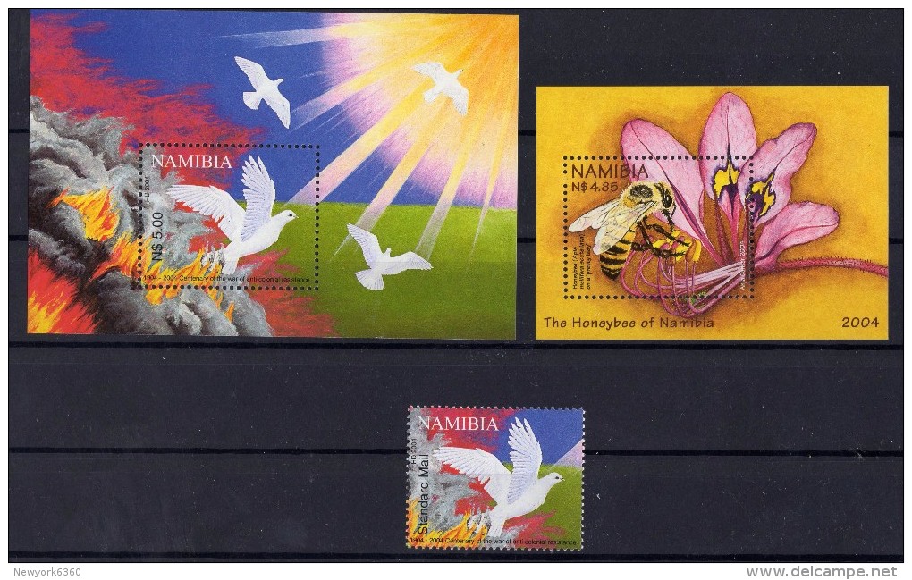 NAMIBIE   N**    Annee 2004      MNH - Namibië (1990- ...)