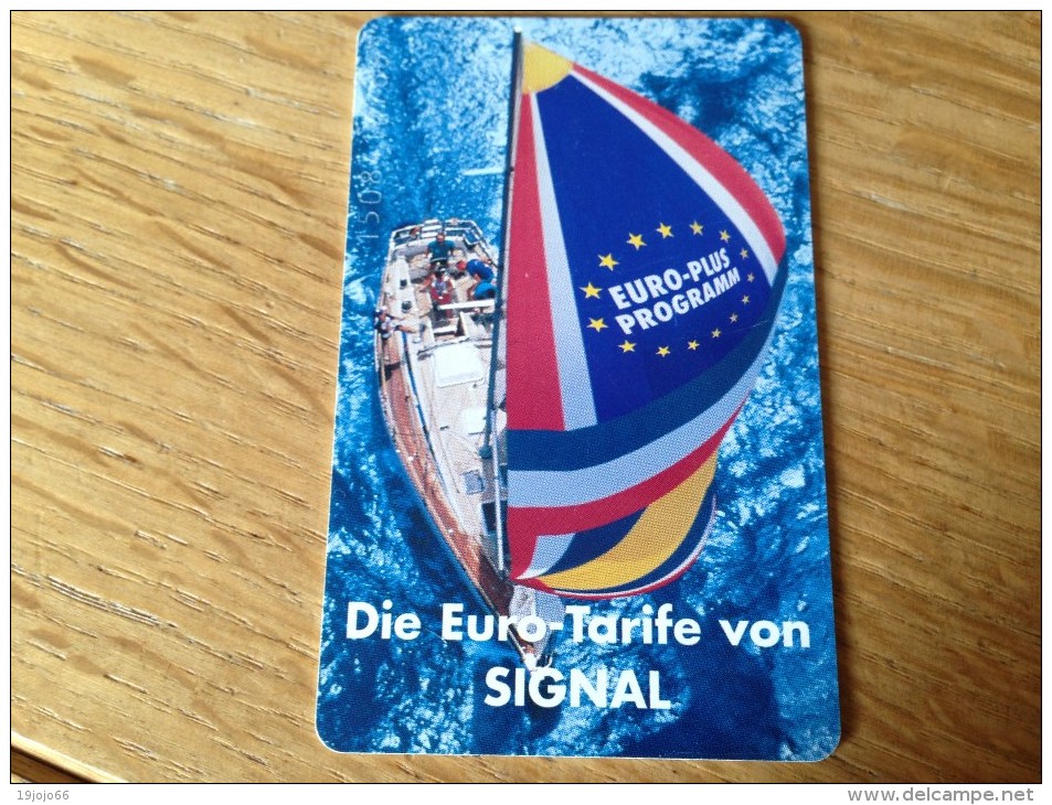 Signal Versicherung Segelboot / Sailing Boat - O 1330 / 1995   -   Printed Only 13000ex - O-Series : Séries Client