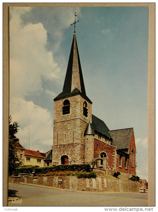 Ronquières, Eglise St. Géry - Kerk, Style Gothique 16e S. - Braine-le-Comte