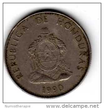 Honduras : 50 Centavos De Lempira 1990 - Honduras